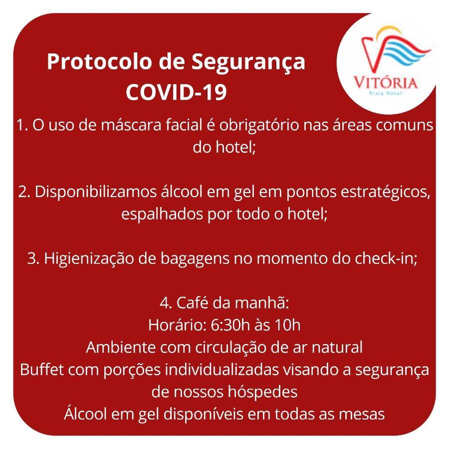Vitória Praia Hotel Recife Exterior foto