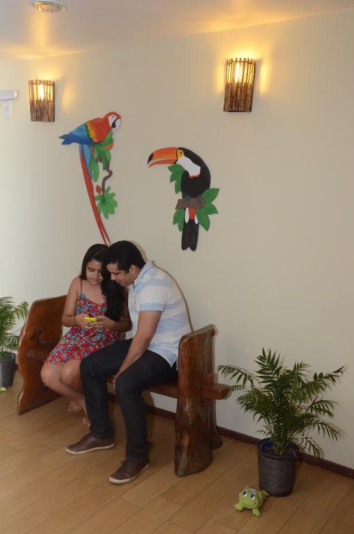 Vitória Praia Hotel Recife Exterior foto