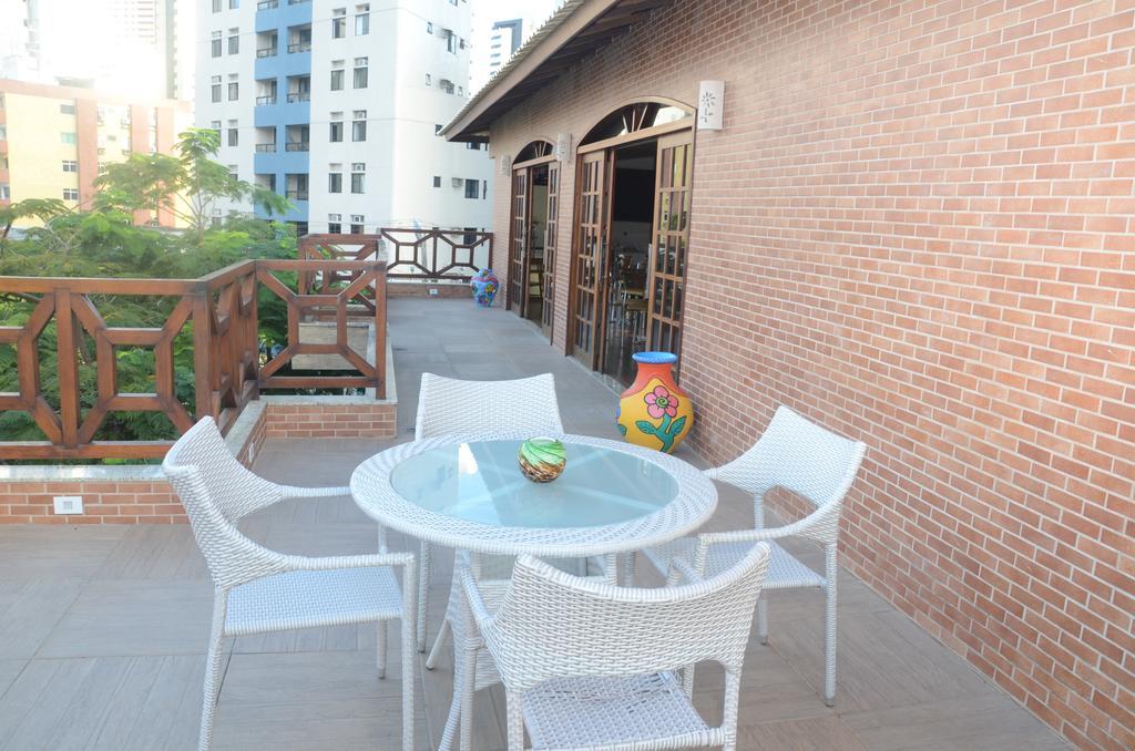 Vitória Praia Hotel Recife Exterior foto