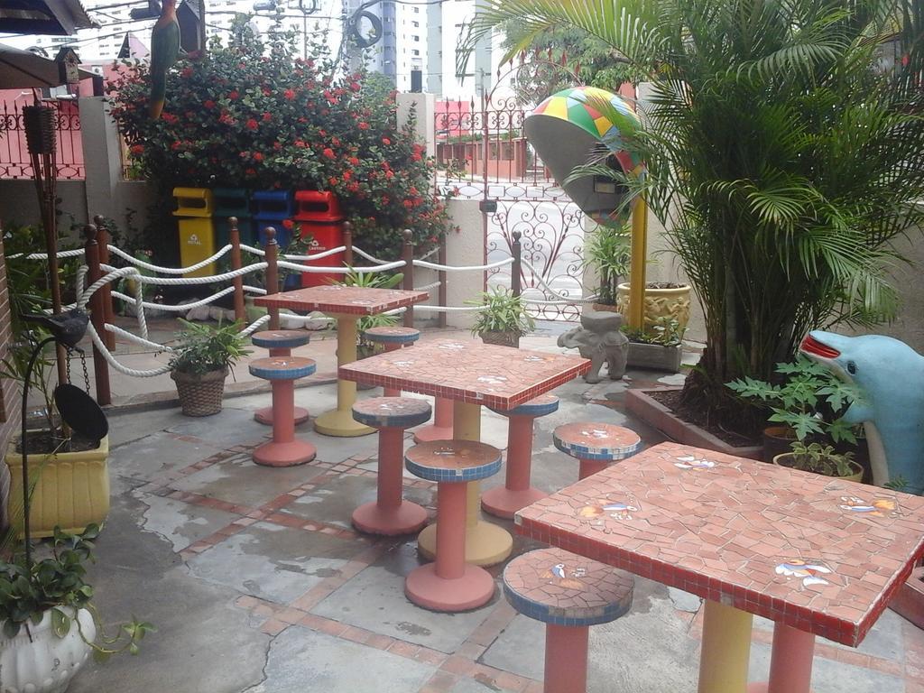 Vitória Praia Hotel Recife Exterior foto